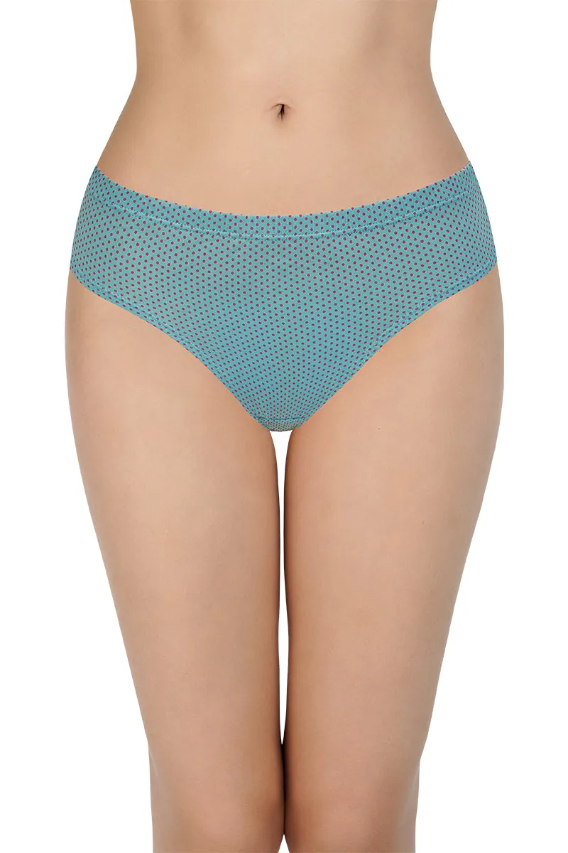 100% Cotton Bikini Panty Pack (Pack of 3) - D010 - Multi