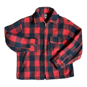 1940s-50s Woolrich Buffalo Plaid Hunting Jacket
