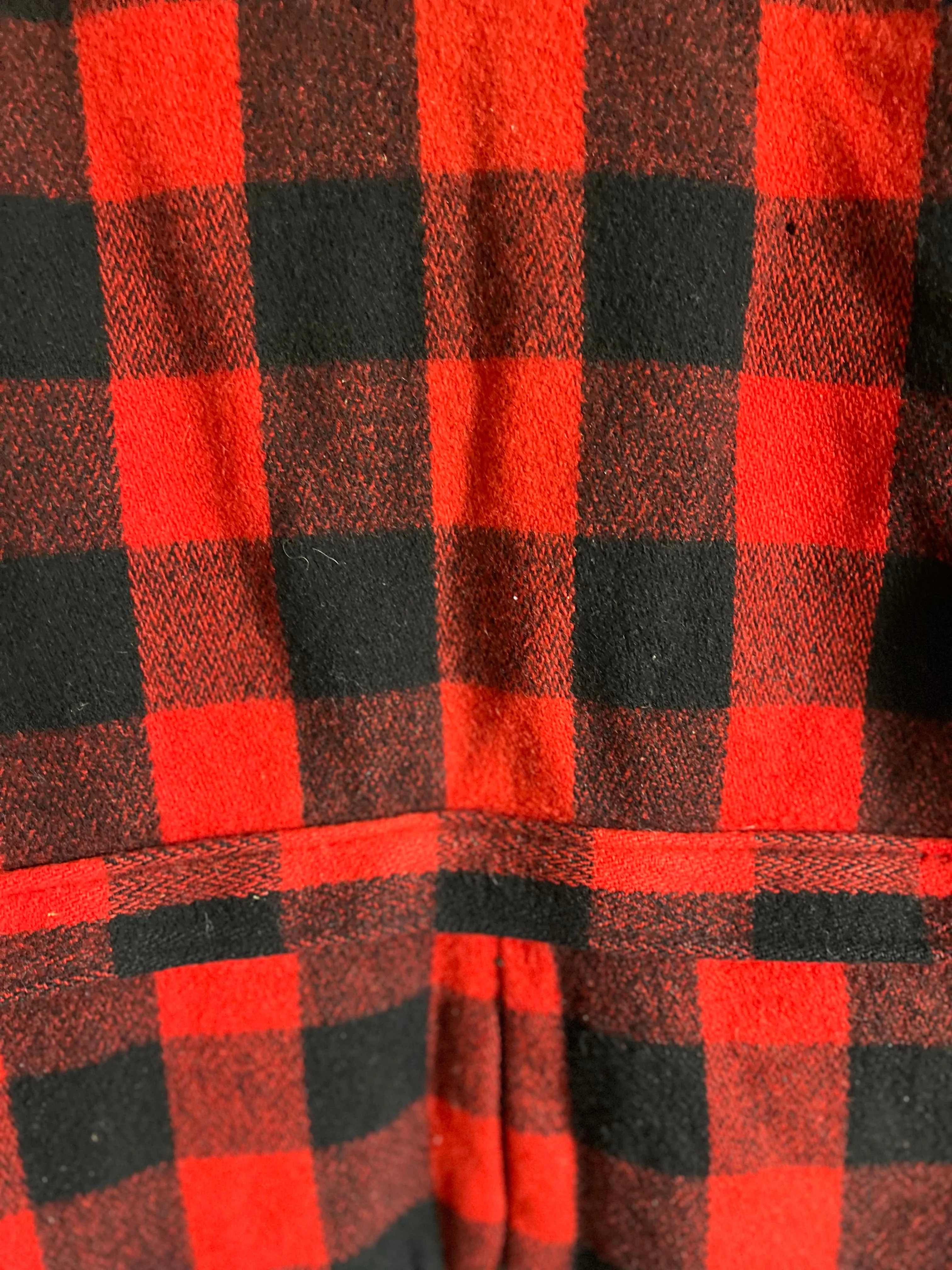 1940s-50s Woolrich Buffalo Plaid Hunting Jacket