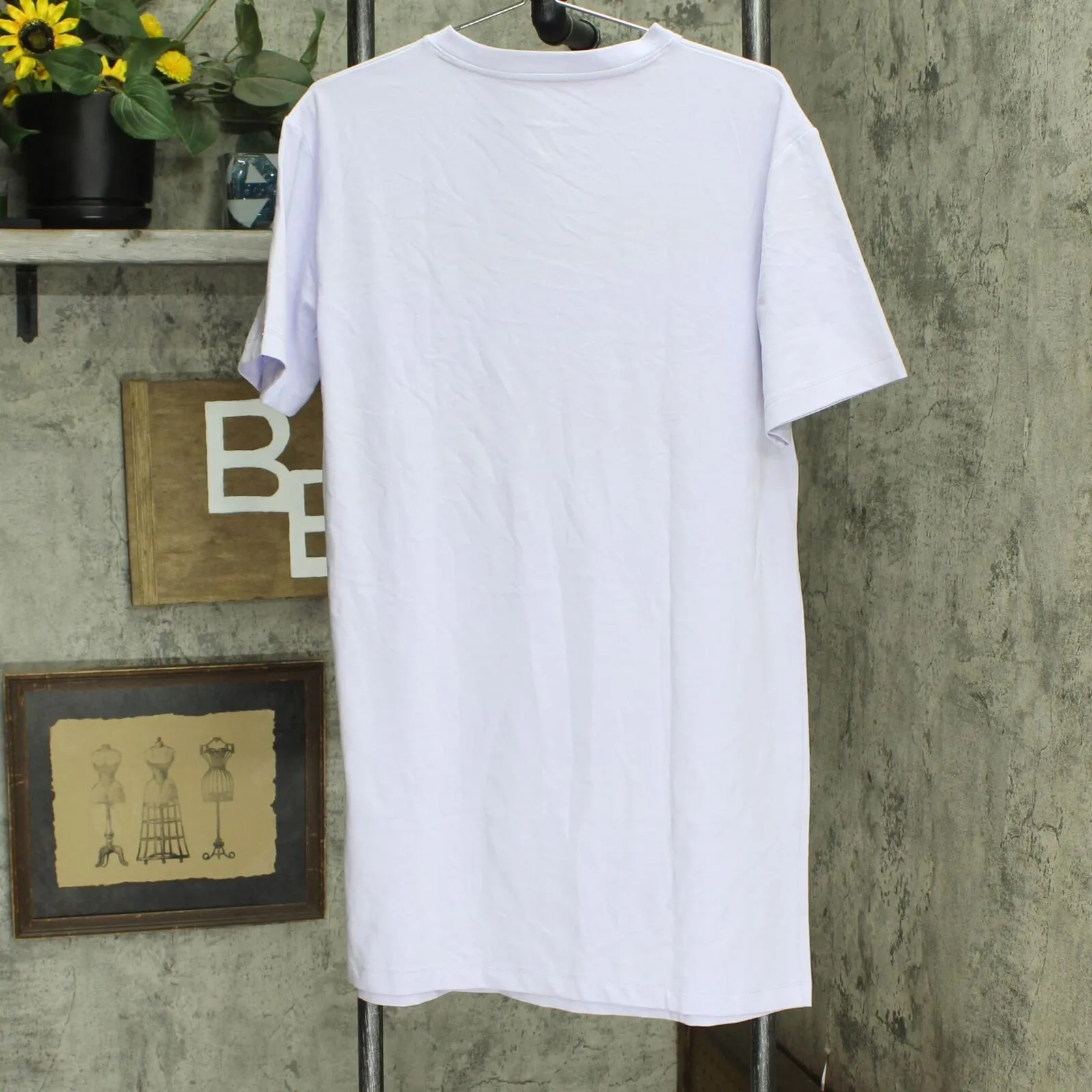 A New Day Women's Elbow Sleeve Knit T-Shirt Dress