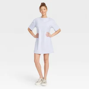 A New Day Women's Elbow Sleeve Knit T-Shirt Dress