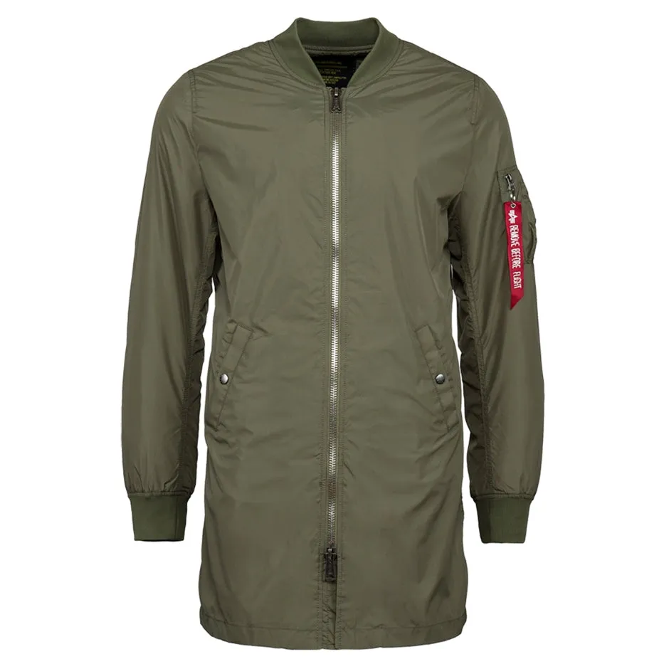 ALPHA L-2B LONG FLIGHT JACKET