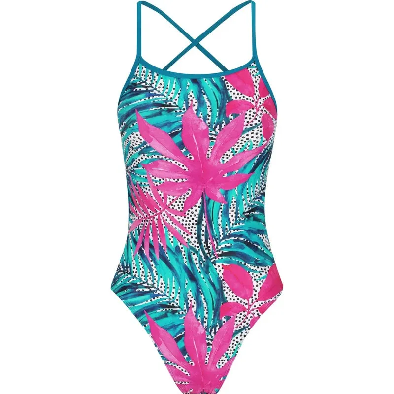 Amanzi Tie Back One Piece | Palmira