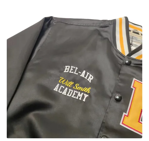 BA BEL AIR ACADEMY HIP HOP URBAN STYLE BOMBER JACKET
