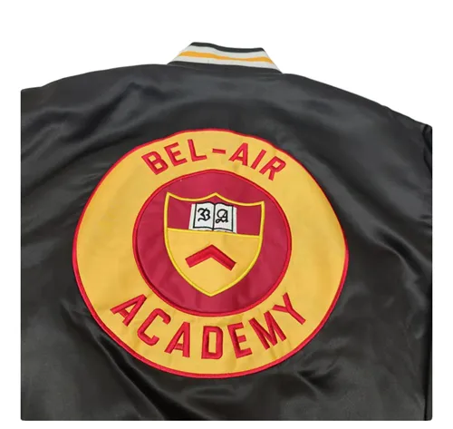 BA BEL AIR ACADEMY HIP HOP URBAN STYLE BOMBER JACKET