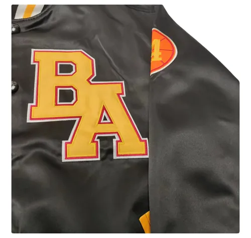BA BEL AIR ACADEMY HIP HOP URBAN STYLE BOMBER JACKET