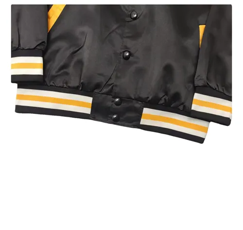 BA BEL AIR ACADEMY HIP HOP URBAN STYLE BOMBER JACKET