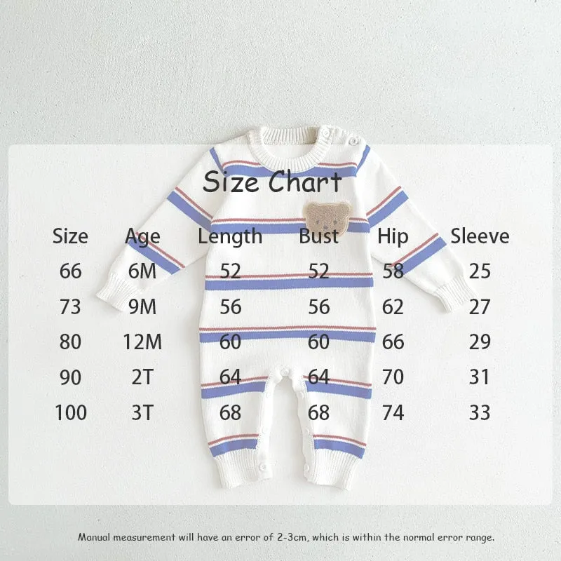 Baby Rompers Toddler / Knitted Jumpsuit Boys For 0-3 Years