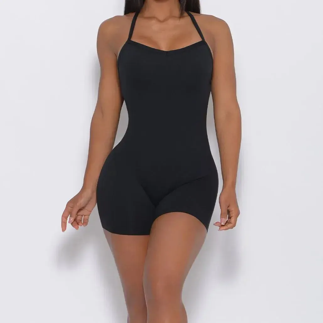 Backless Yoga Jumpsuit 2024 Fitness Suit