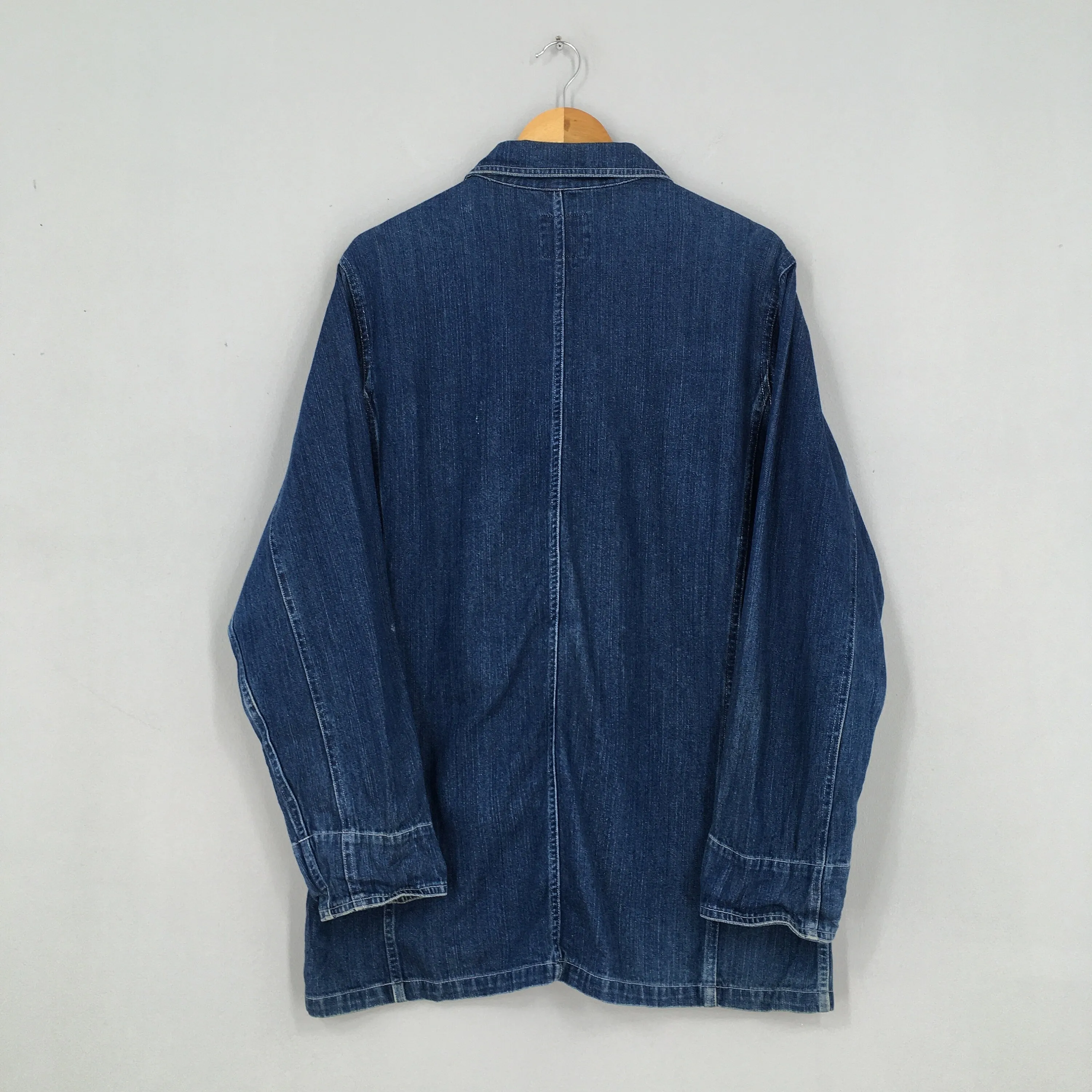 Beverly Hills Polo Club Denim Workers Jacket Large