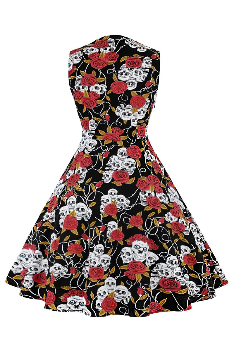 BT3154 Sleeveless Midi Dress