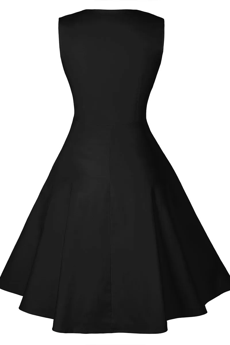 BT3154 Sleeveless Midi Dress