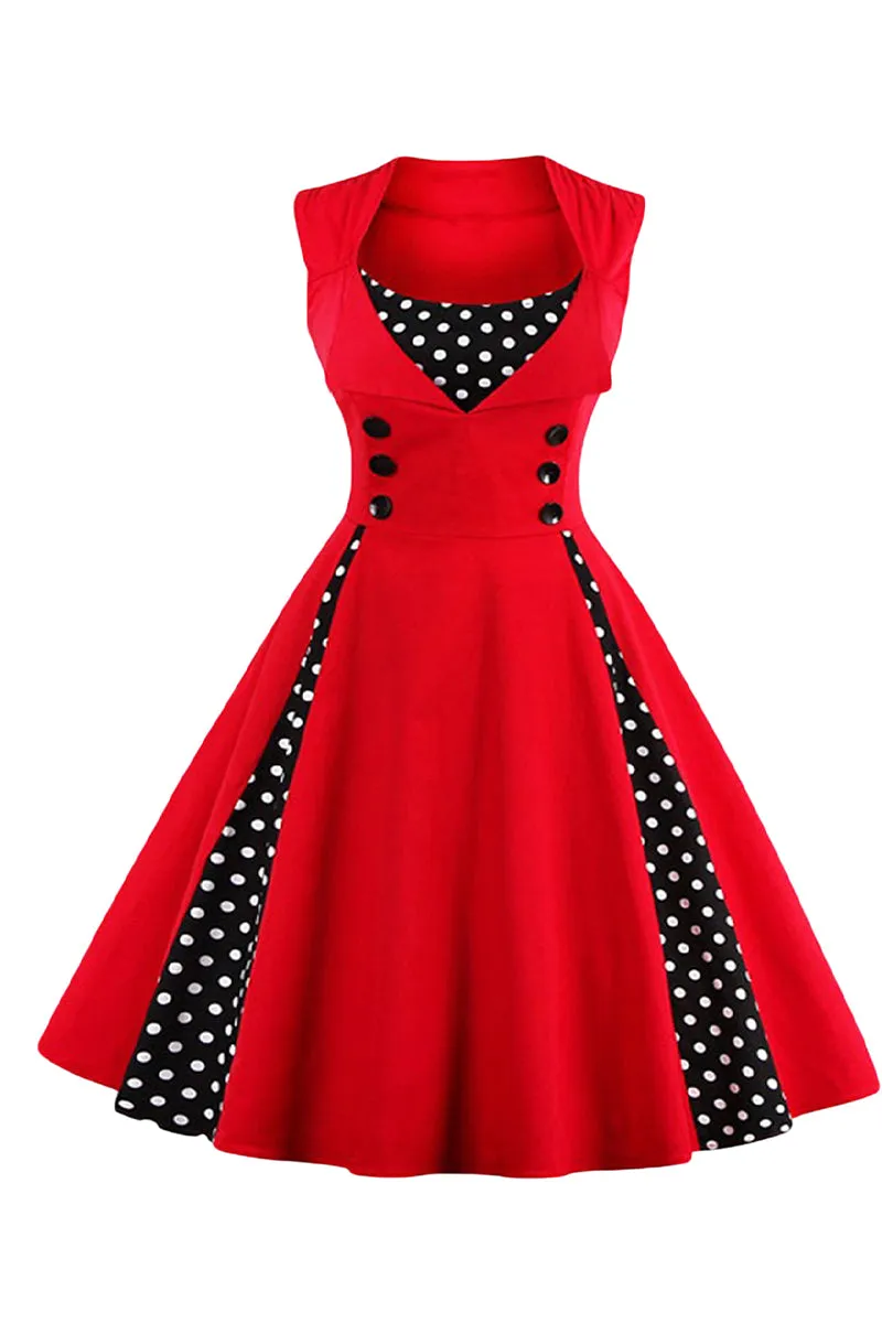 BT3154 Sleeveless Midi Dress