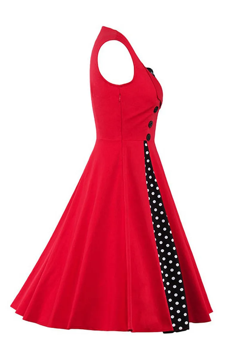 BT3154 Sleeveless Midi Dress