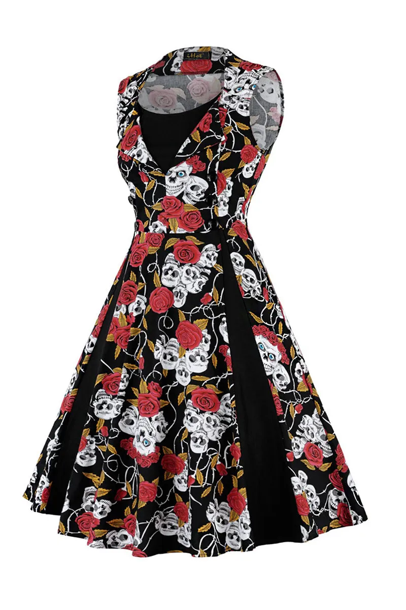 BT3154 Sleeveless Midi Dress
