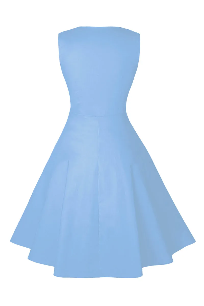BT3154 Sleeveless Midi Dress