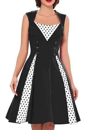 BT3154 Sleeveless Midi Dress