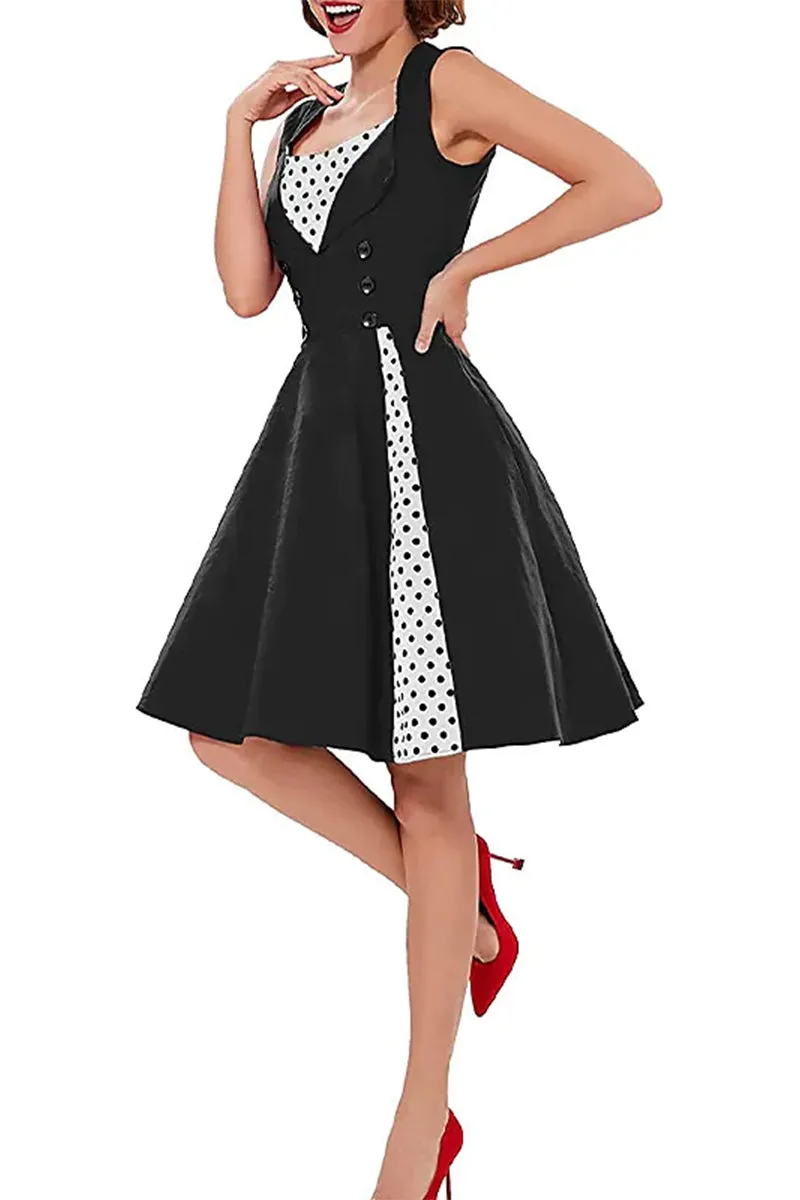 BT3154 Sleeveless Midi Dress