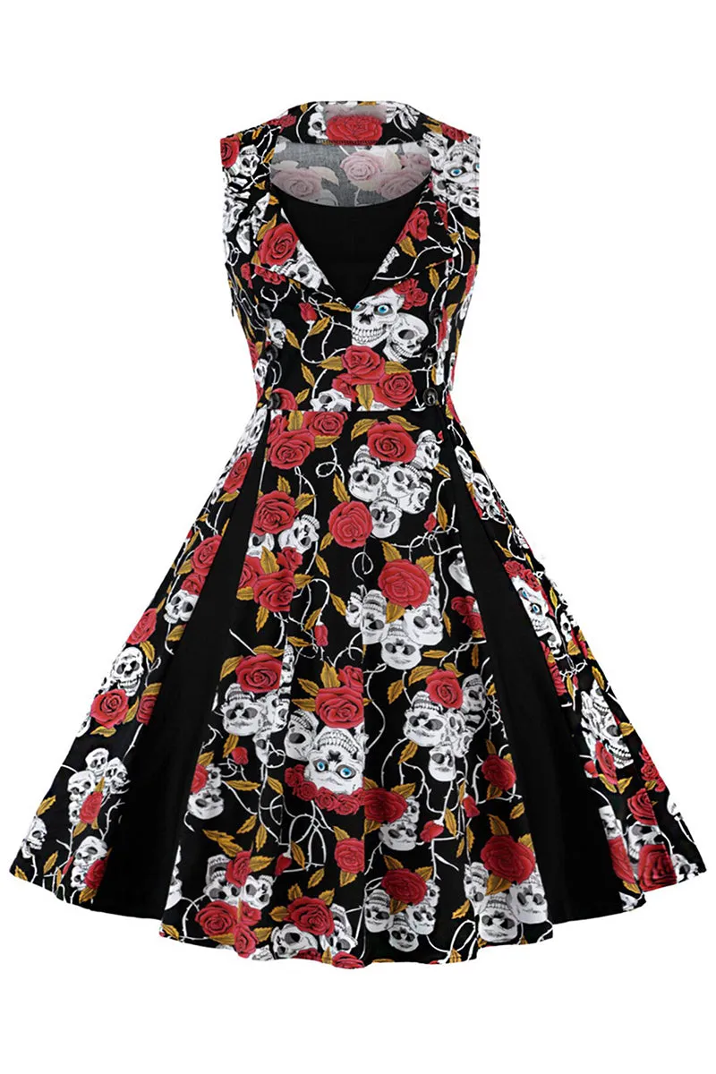 BT3154 Sleeveless Midi Dress