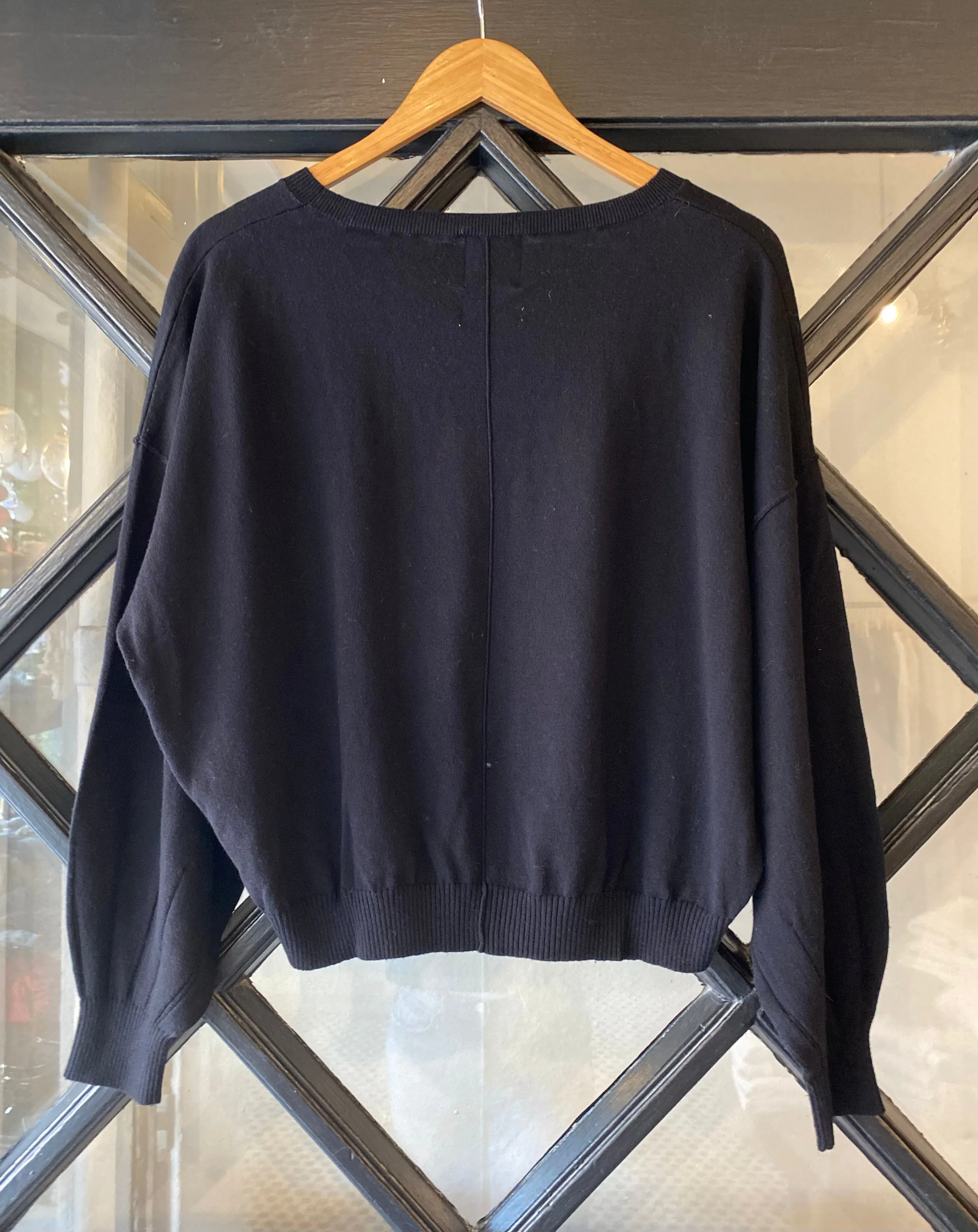 Catherine's Cotton Cara Balloon Sleeve Sweater