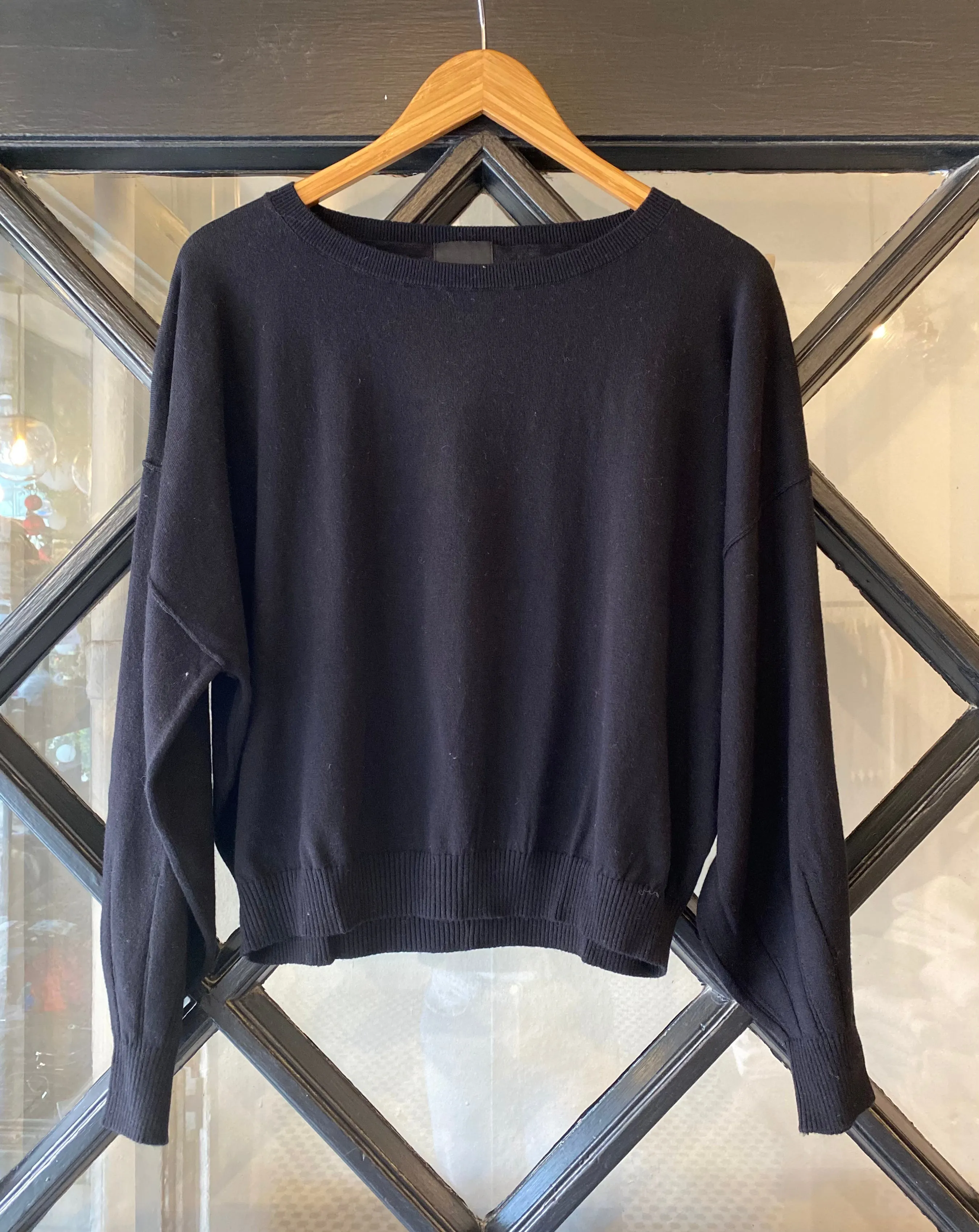 Catherine's Cotton Cara Balloon Sleeve Sweater