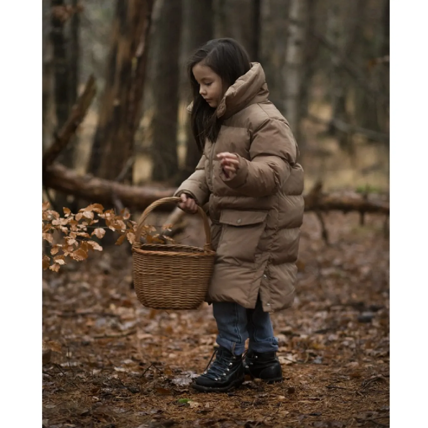 Clay Long Puffer Jacket