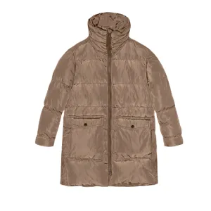 Clay Long Puffer Jacket