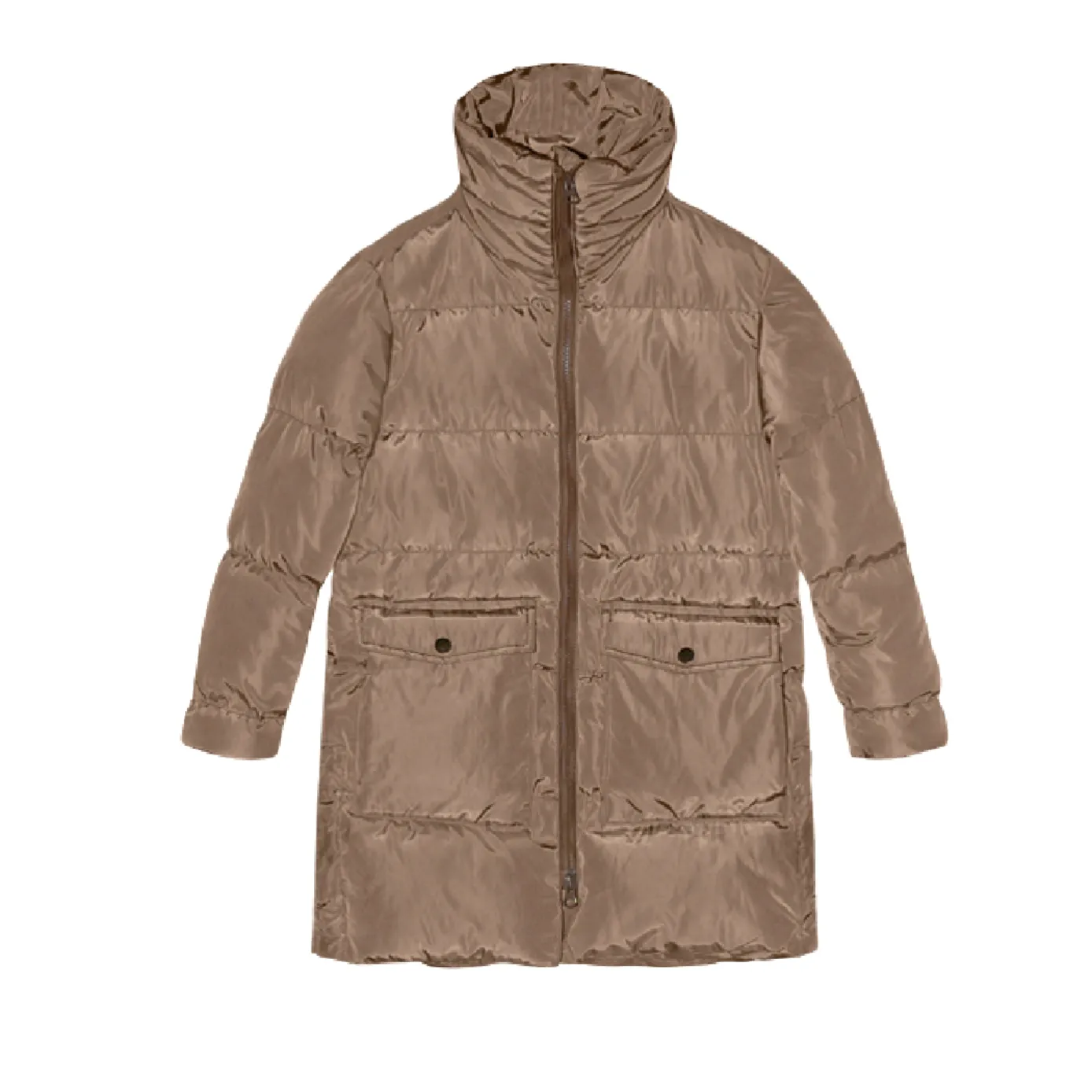 Clay Long Puffer Jacket