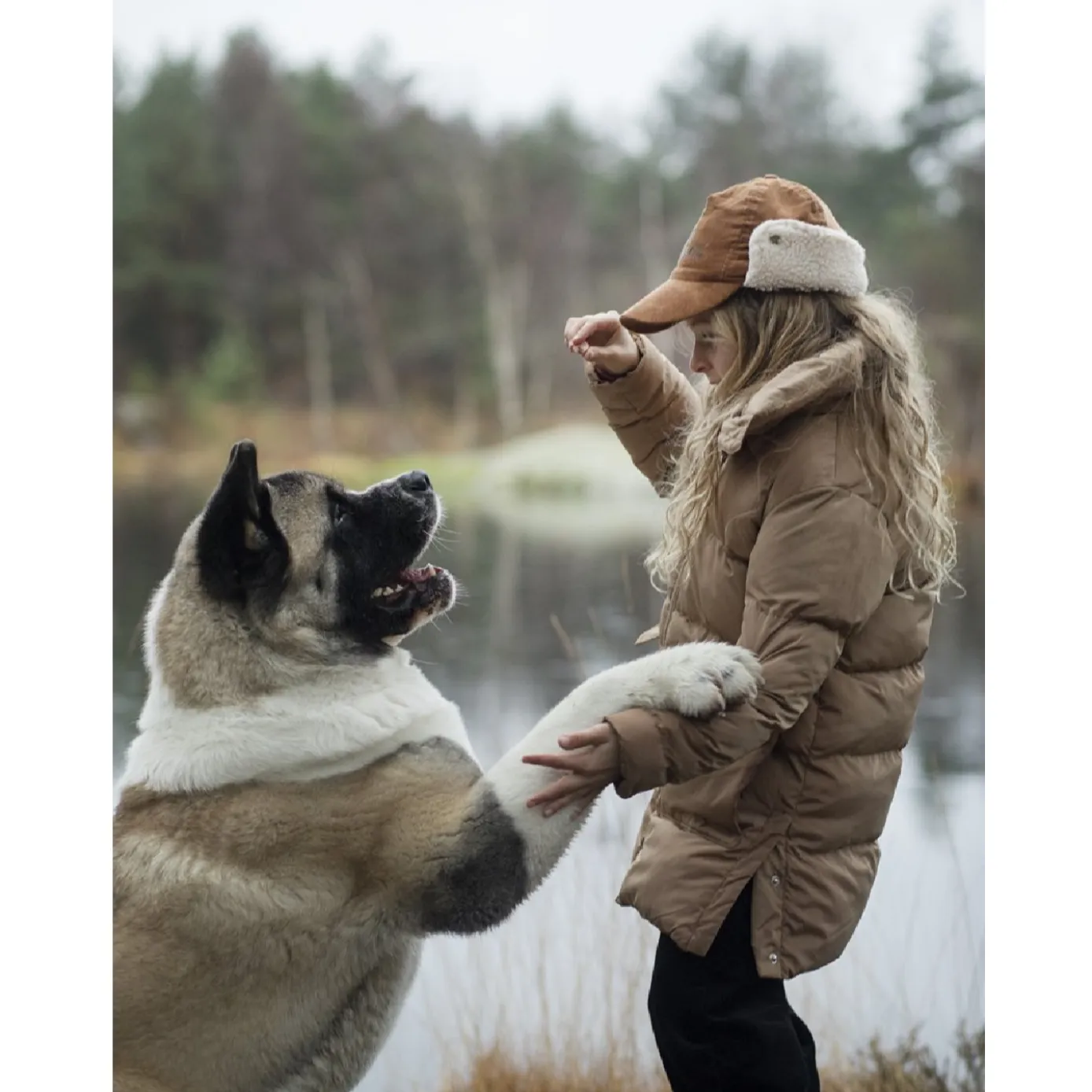 Clay Long Puffer Jacket
