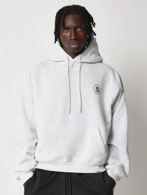 Crop Fit Overhead Hoodie With Front Graphic Print