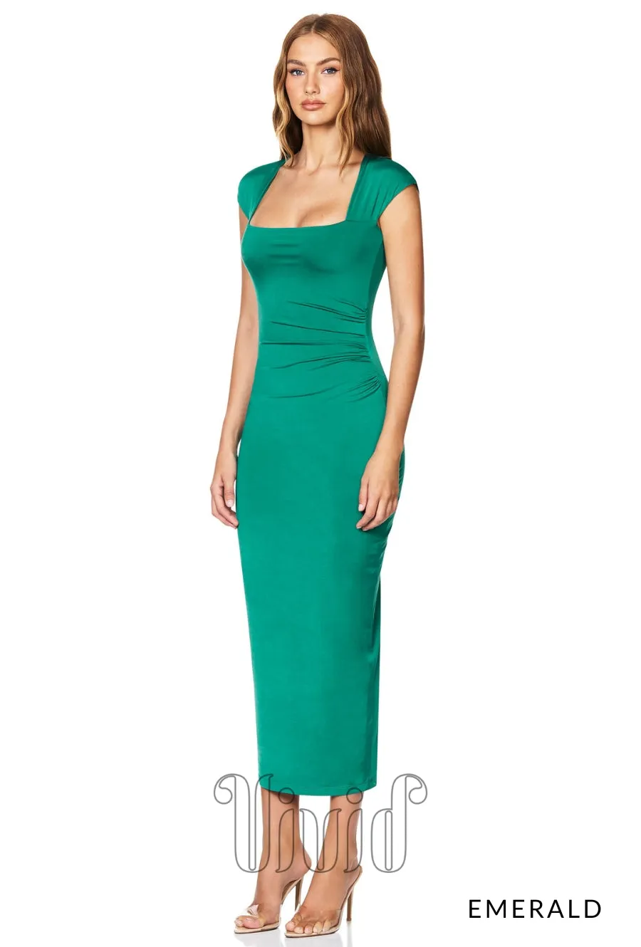 Dare Cap Sleeve Midi