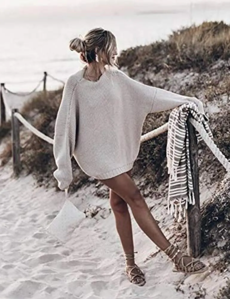 Desert Sands Chunky Oversized Sweater