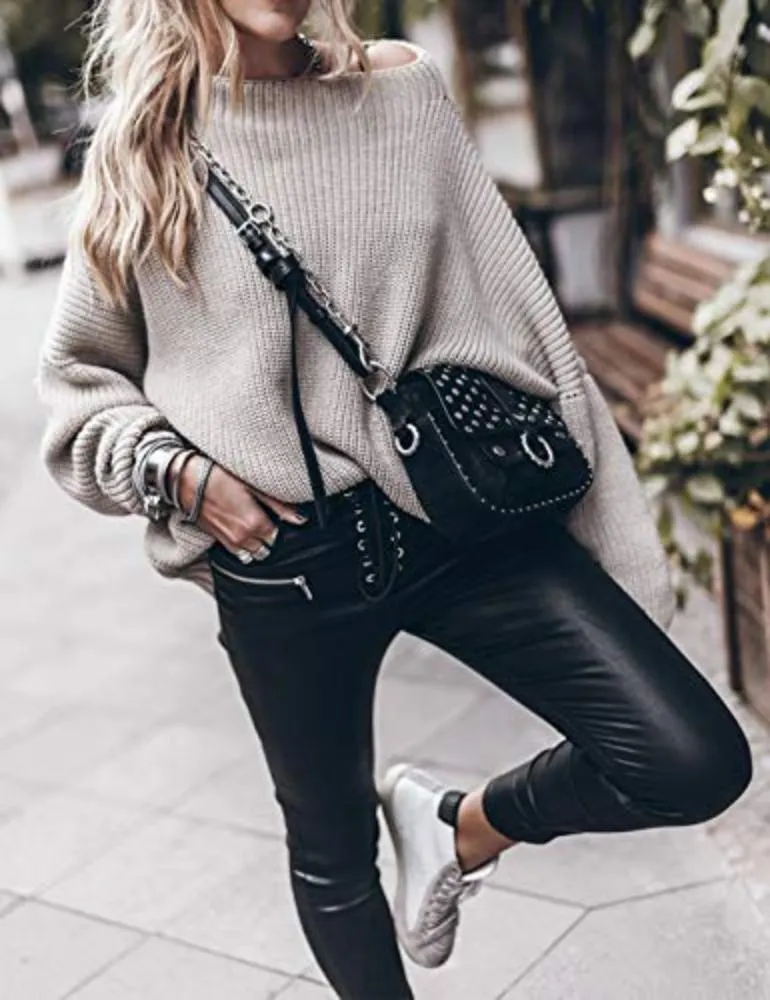 Desert Sands Chunky Oversized Sweater