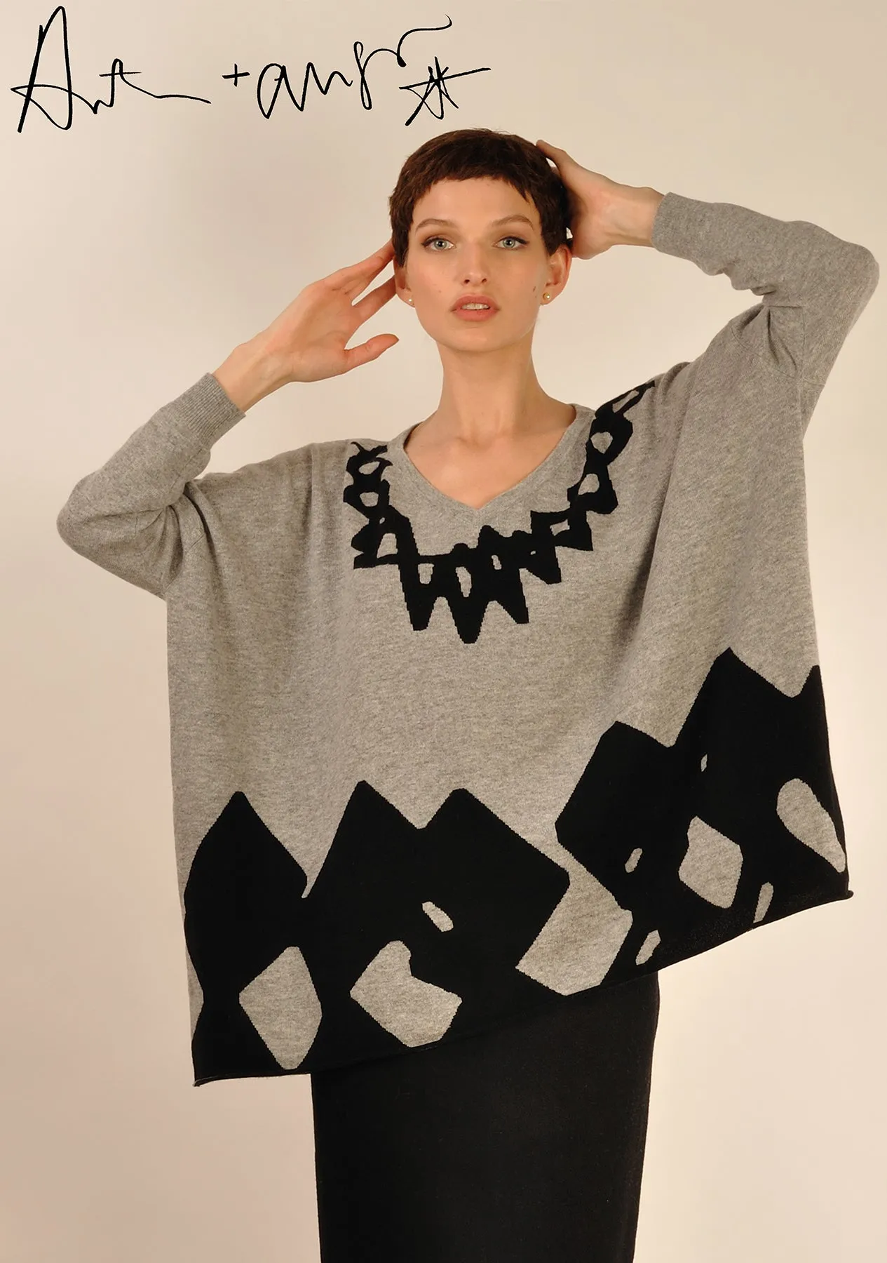 Diamonds Knit
