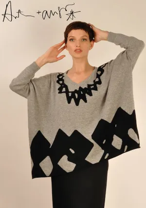 Diamonds Knit
