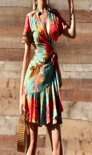Exotic Escape Mini Dress