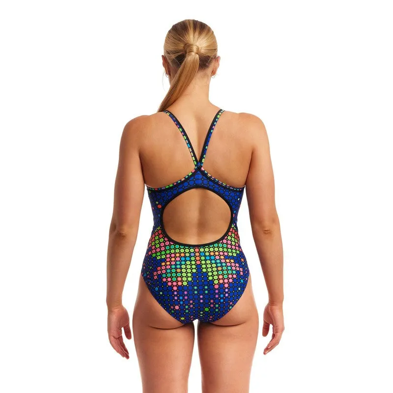 Funkita Ladies Diamond Back One Piece | B-Fly