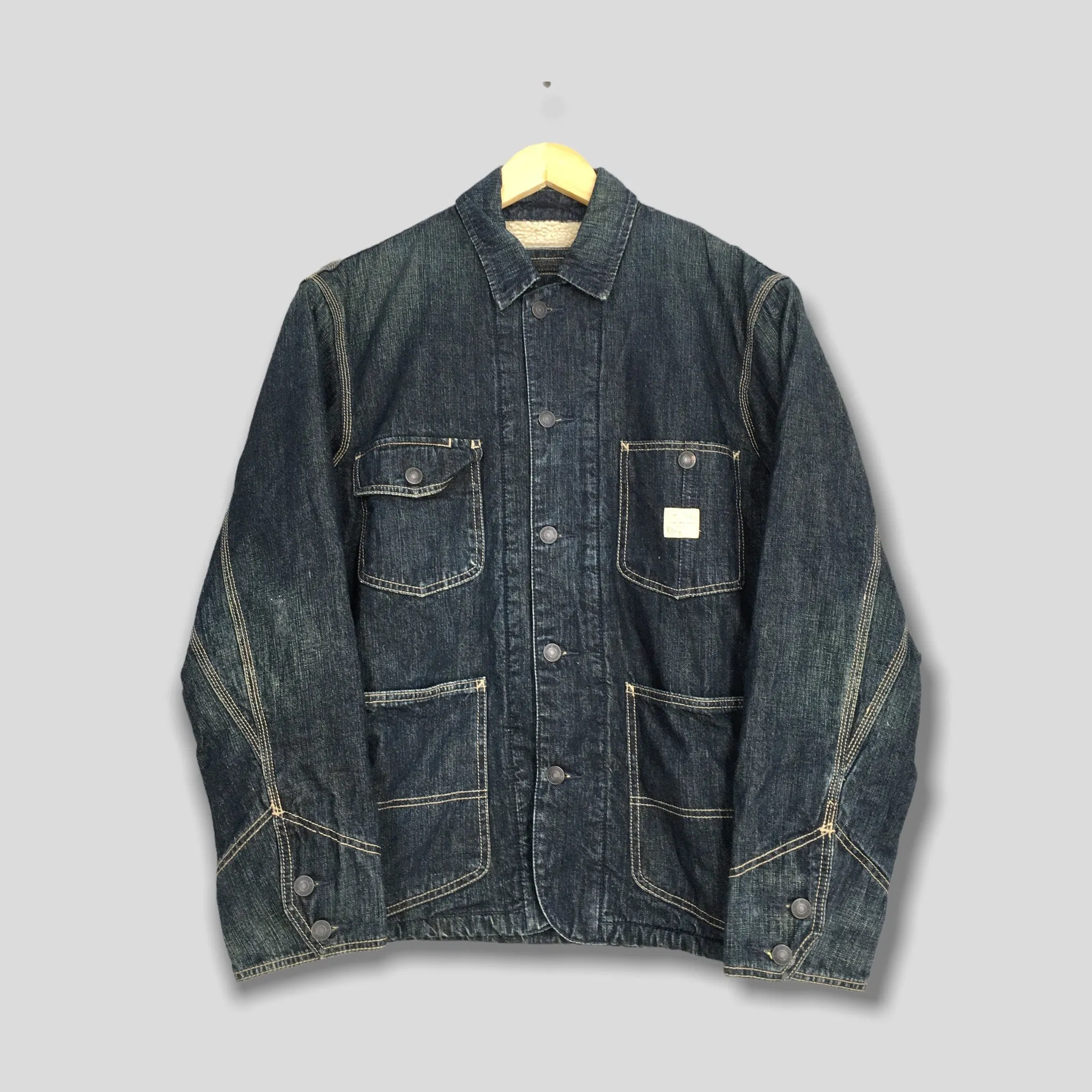 Gap Denim Workers Jeans Jacket Small