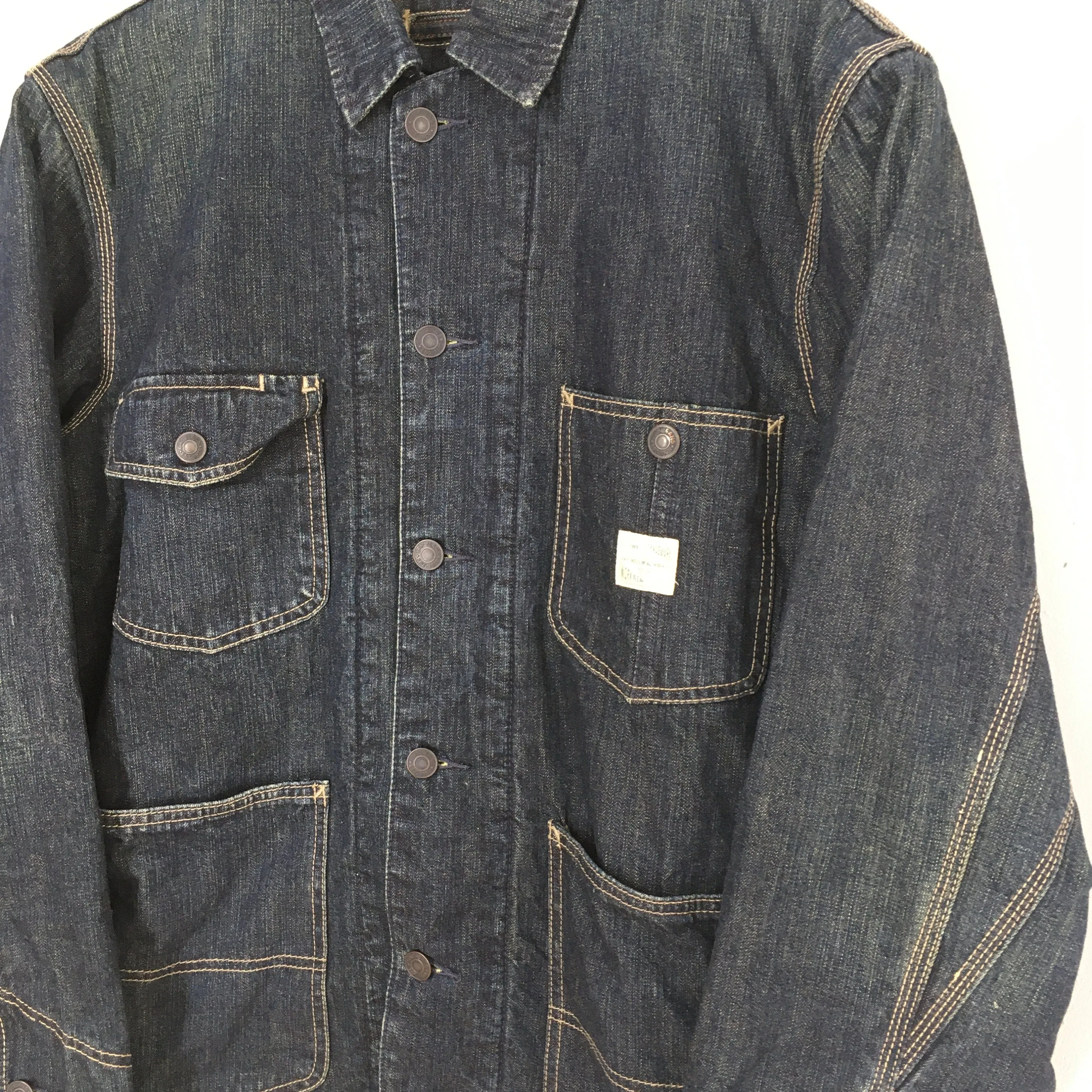 Gap Denim Workers Jeans Jacket Small