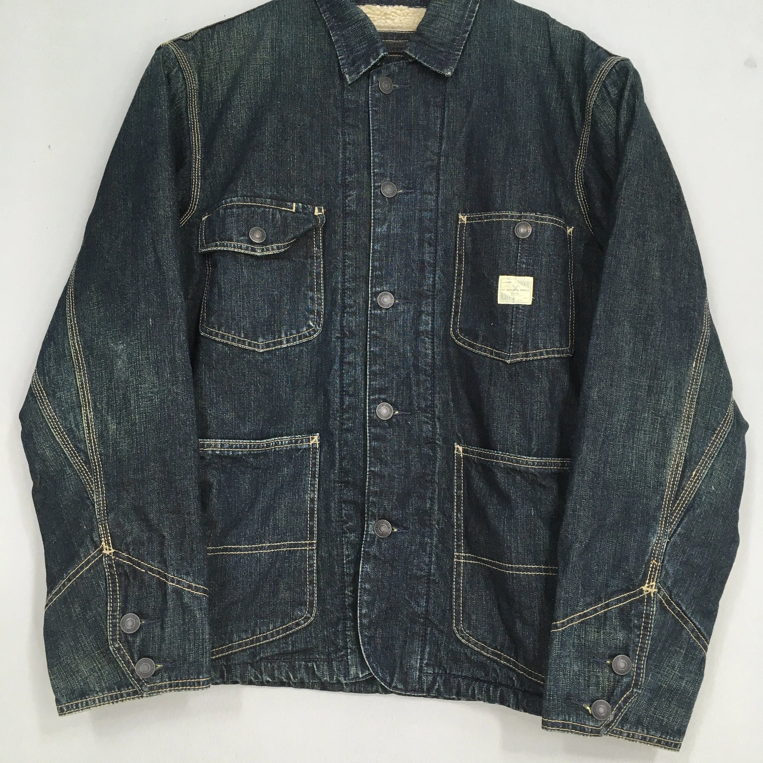 Gap Denim Workers Jeans Jacket Small