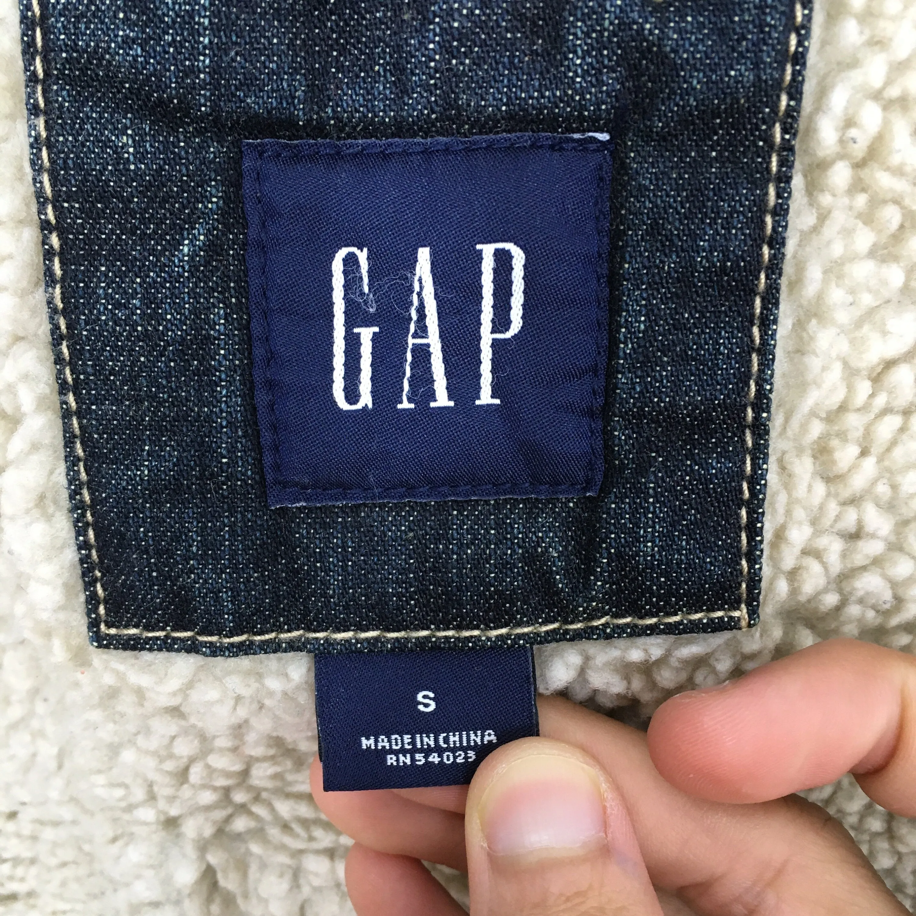 Gap Denim Workers Jeans Jacket Small