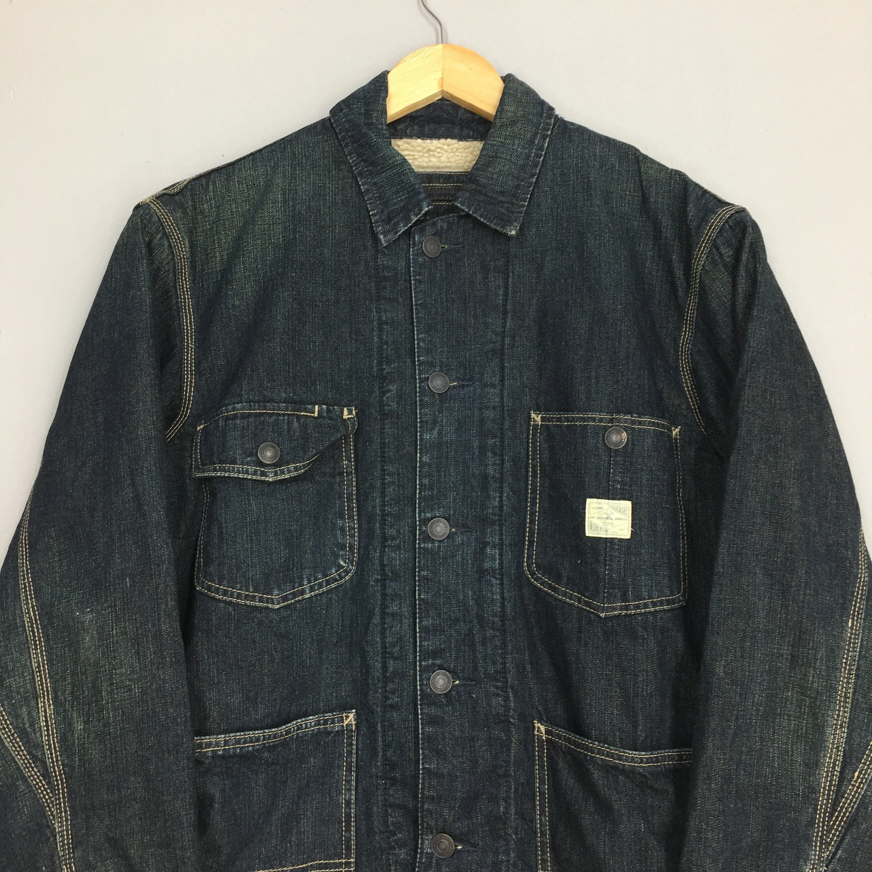Gap Denim Workers Jeans Jacket Small