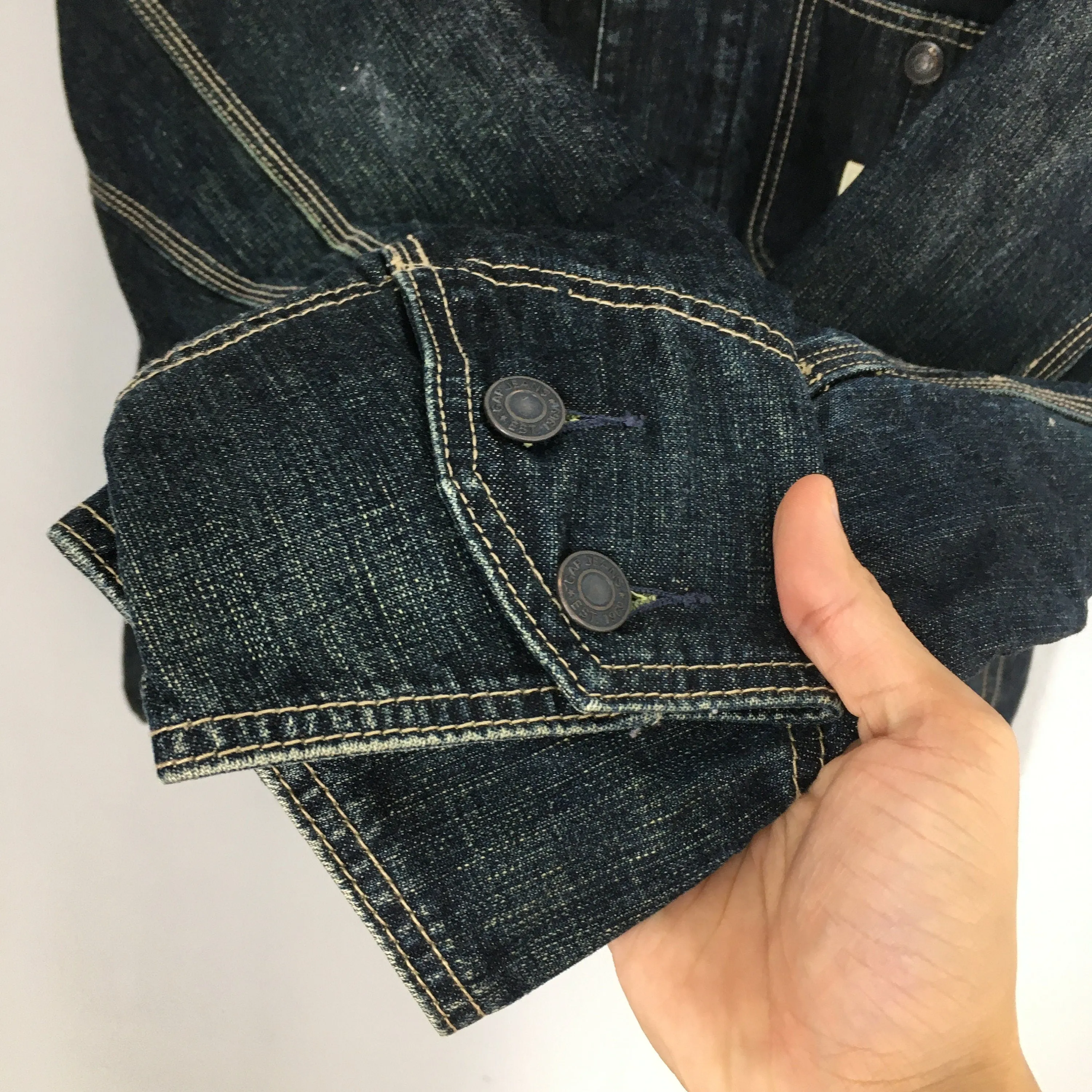 Gap Denim Workers Jeans Jacket Small