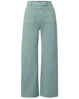 Grant Wide Leg Pant in Seaglass