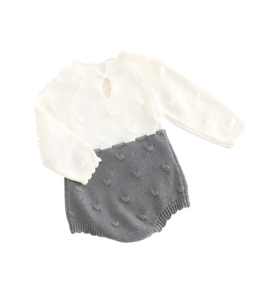 Harmony Romper Grey