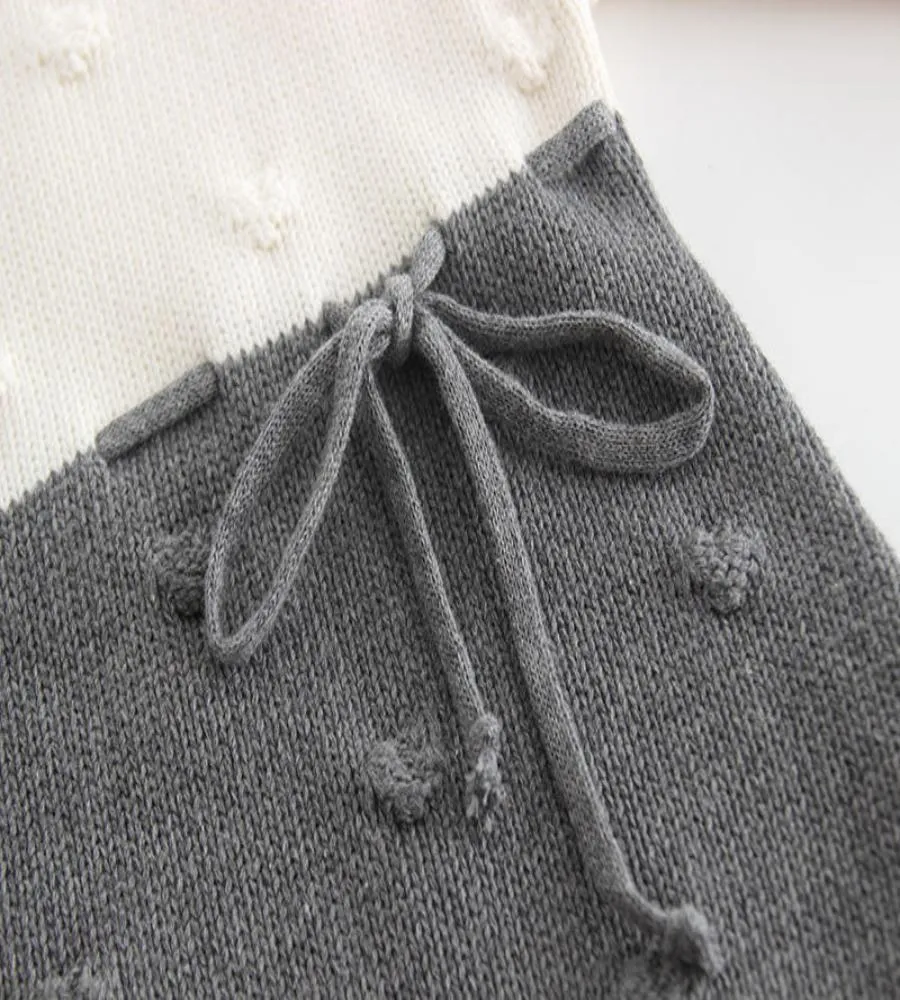 Harmony Romper Grey