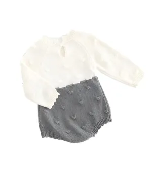 Harmony Romper Grey