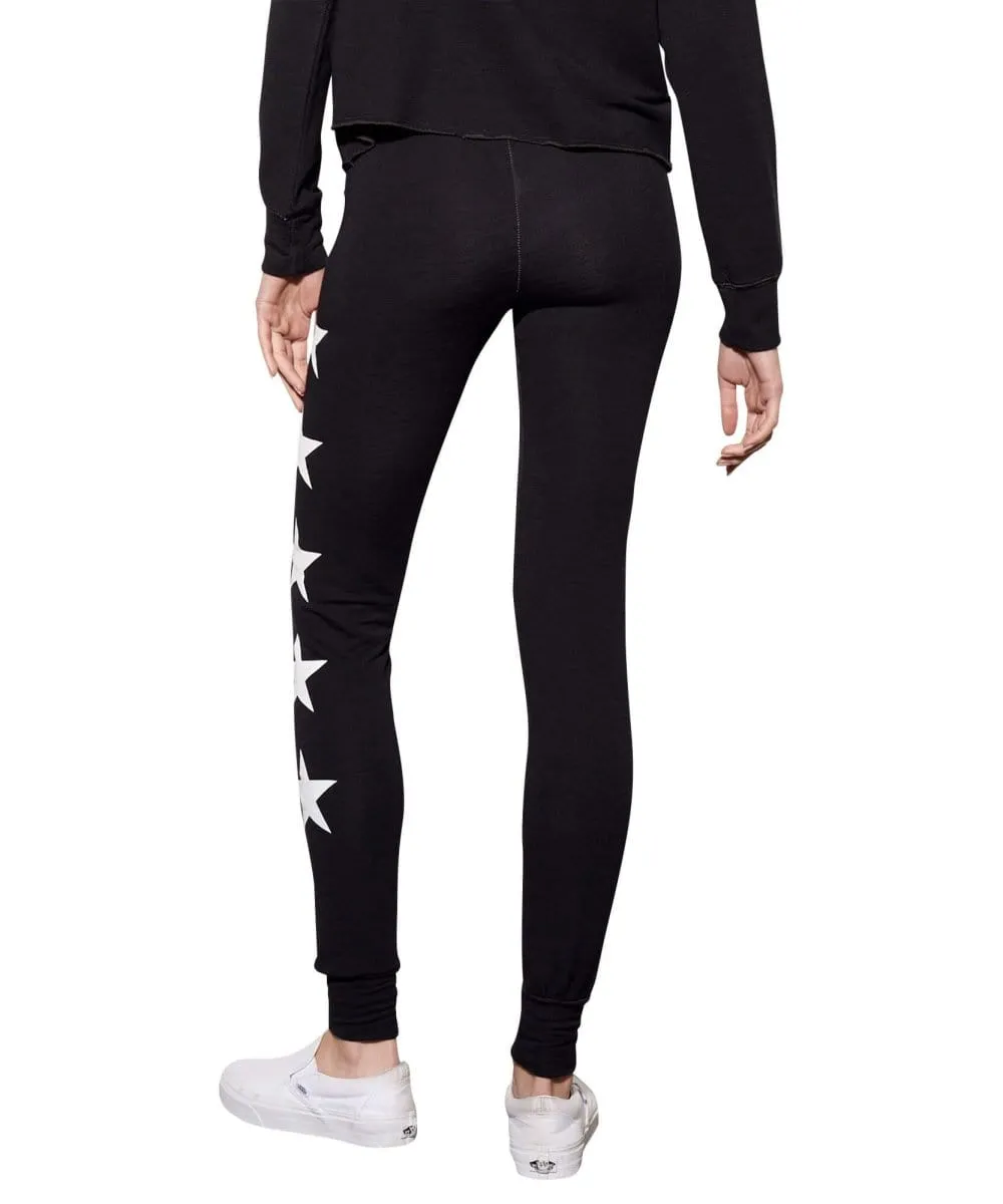 Heart and Stars Skinny Pant, Charcoal