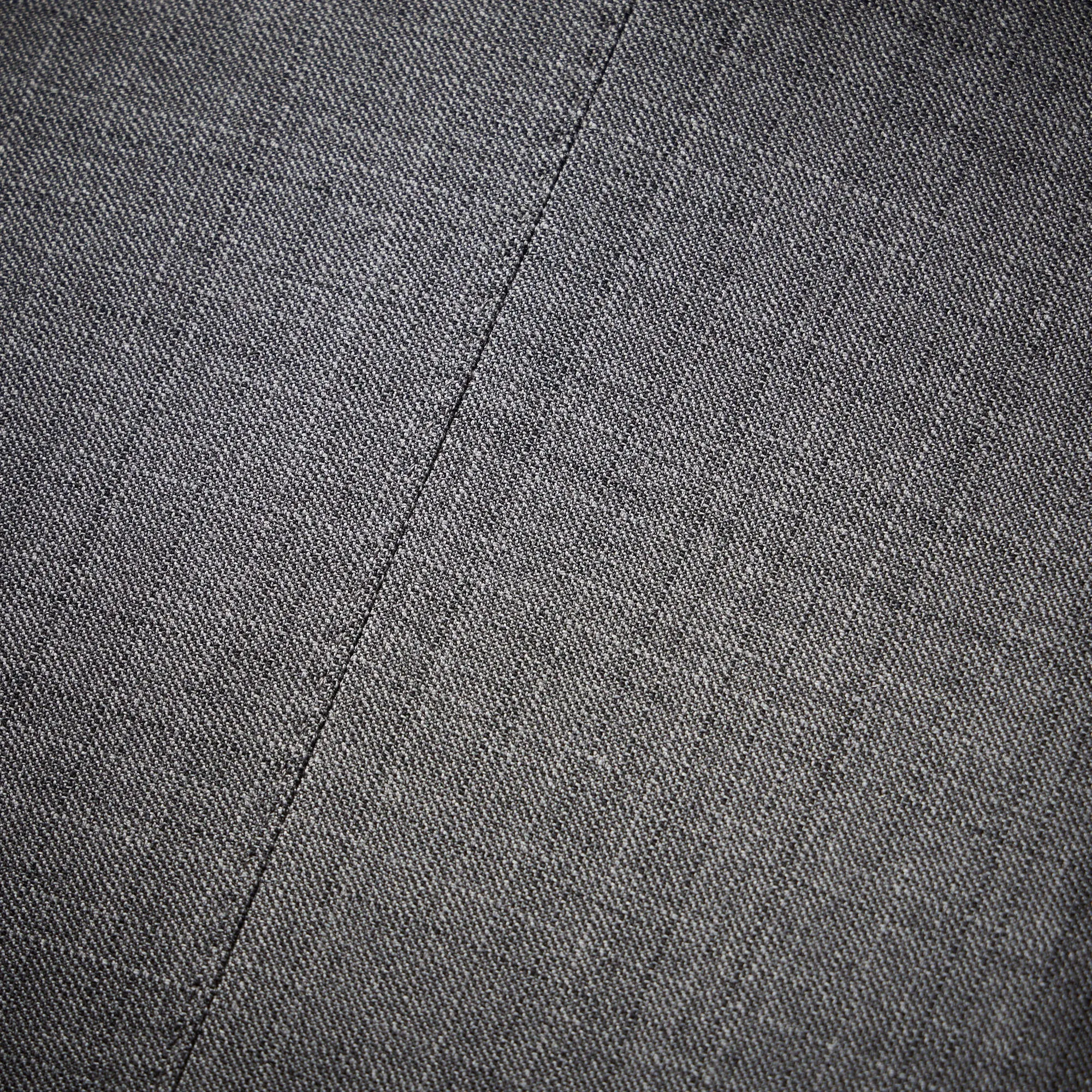 HENRY SARTORIAL Loro Piana 1/2 Canvas Suit GREY BLUE