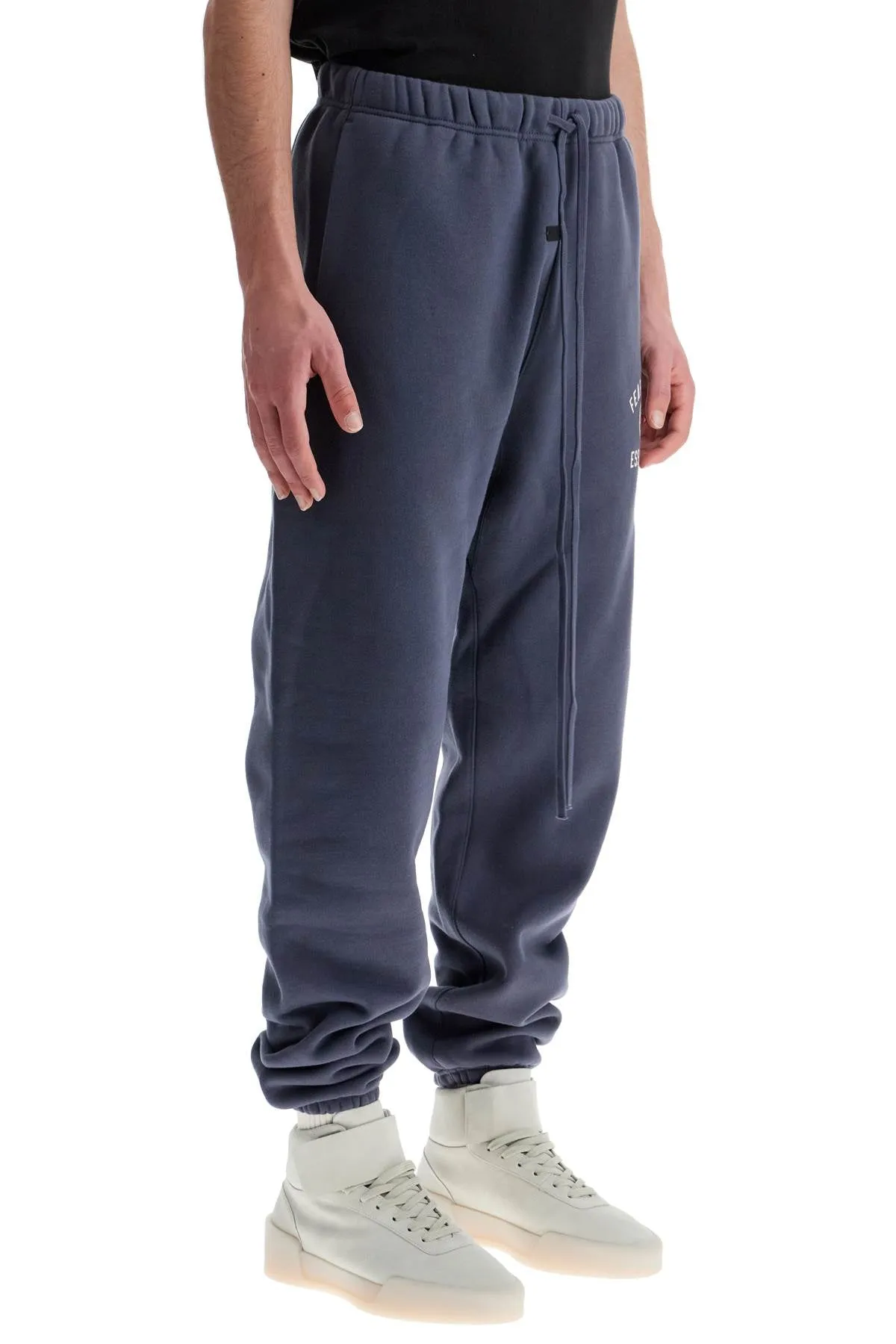High-Waisted Track Pants